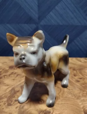 Vintage Boxer Dog Ceramic Figurine Made In Occupied Japan • $9.99