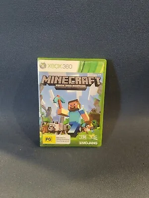 Minecraft (Xbox 360 2012) PAL Game • $15