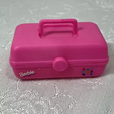 Vintage Caboodles Barbie Miniature Makeup Case • $10.99