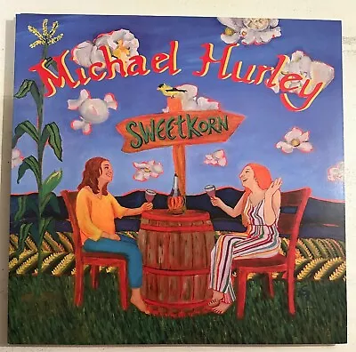 Michael Hurley – Sweetkorn - Vinyl Lp Black - Vg+ - A15 • $48.51