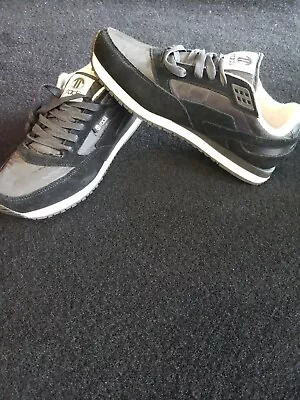 RADII Phuket Runner Black Low Top Shoes Mens Size 9 • $24.99