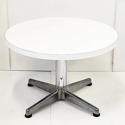 Vintage 1960 Formica Aluminum Steel Chrome Dlg Eames 60s 1960s Coffee Table • $421.21