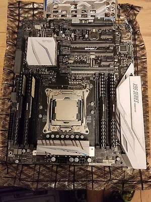 I7 6800k ASUS X99 Motherboard Bundle • £175