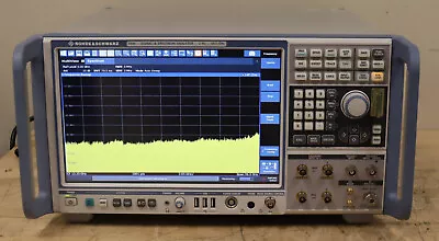 Rohde Schwarz FSW26 Signal/Spectrum Analyzer 2Hz-26.5GHz LOADED  W/Options GOOD • $79500
