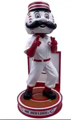 Mr. Redlegs Cincinnati Reds Mascot Hero Series Bobblehead Brand New In Box • $67.95