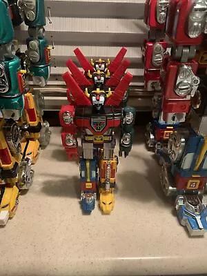 Vintage Voltron Defender Of The Universe Mini Lion Force Matchbox 700001 • $198