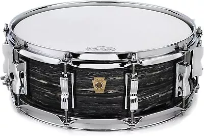Ludwig Classic Maple 5x14 Snare Drum - Vintage Black Oyster • $549