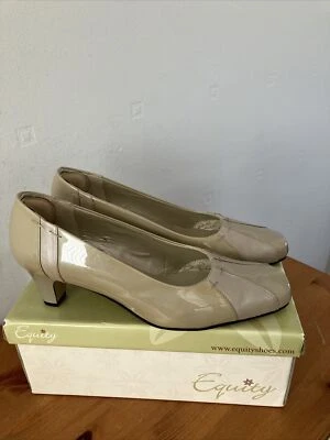 £4.80 • Buy Ladies Equity Court Shoes Size 8 With Box