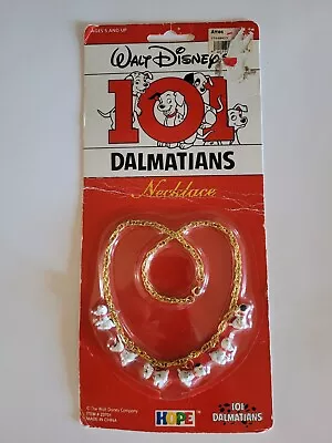 Vintage 1991 Disney 101 Dalmatians Necklace NOS • $34