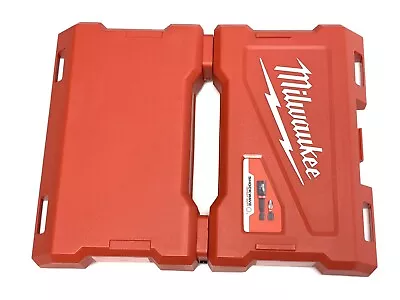 Milwaukee Bit Holder Storage Case 8 Hole Wide • $9.29