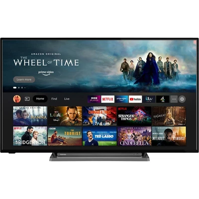 £306 • Buy Toshiba 55UF3D53DB 55 Inch 4K Ultra HD Smart TV Bluetooth