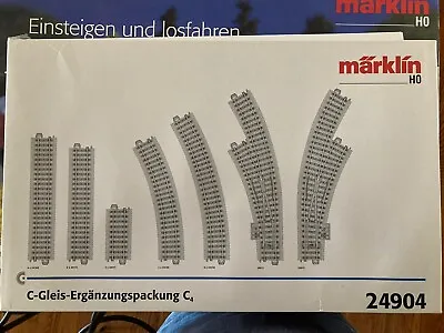 Marklin Or Märklin H0 Train Track Extension 24904 • $100