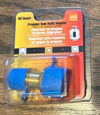 Mr. Heater F276172 Propane Tank Refill Adapter - Brand New - Free Shipping • $13.99