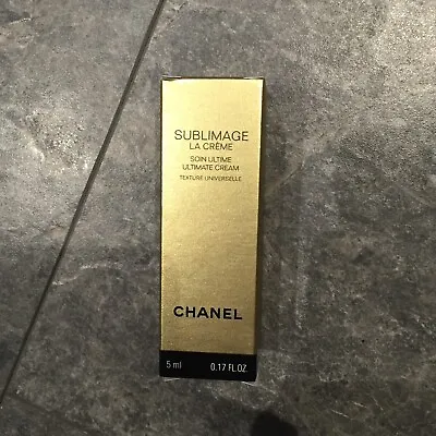 Bnib Sublimage Ultimate Cream Texture Universelle  5 Ml • £15