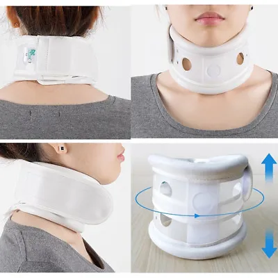 Cervical Collar Neck Brace Support Shoulder Press Relief Pain I ZSY • £7.21