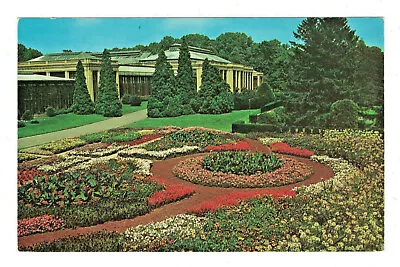 Postcard LONGWOOD GARDENS Conservatory Terrace Pennsylvania. B • $3.99