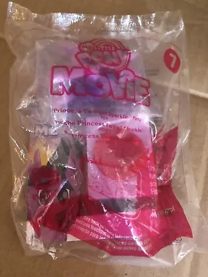 My Little Pony The Movie Princess Twilight Sparkle Toy With Mini Book Happy Meal • $8