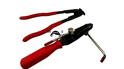 2Pcs CV Joint Boot Clamp Pliers Set Car Banding Tool Ear Type Install Kit • $28.55