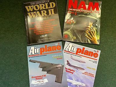 Selection 1st Issues Magazines 1998 Unread WW2 NAM AirPlane Excellent Quality • £8