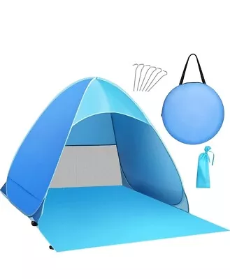 Infant 50+ UV/UPF Pop Up Beach Garden Tent Beach Shade Sun Shelter Protection UK • £13.99