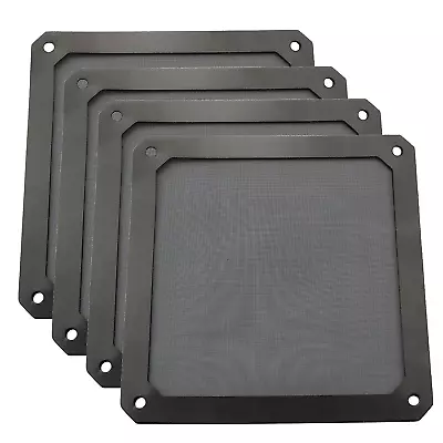 4pcs 120mm PC Fan Dust Filter Magnetic Frame Computer Fan Grills Dust Mesh PC... • $14.99