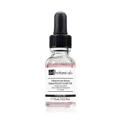 Dr Botanicals Moroccan Rose Superfood Facial Oil 15ml • $10.99