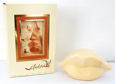 VINTAGE SALVADOR DALI HIGHLY PERFUMED SOAP 160g - LIPS - NEW & BOXED COFCI PARIS • £29.99