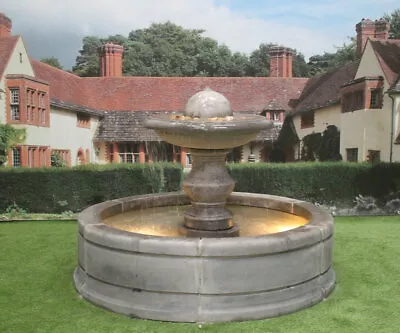 £1568.32 • Buy  Regis Ball Fountain, In Tera Pool Surround Stone Garden Water Feature