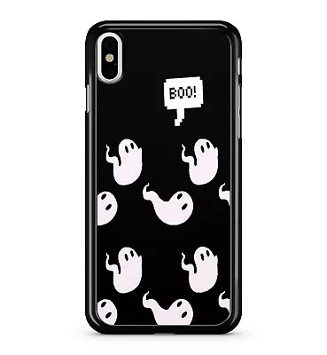 £7.99 • Buy Boo Quote Pixel White Super Natural Ghosts Pattern 2D Phone Case Cover