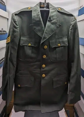 Vintage Army Airborne Sergeants Dress Uniform Coat • $29.95