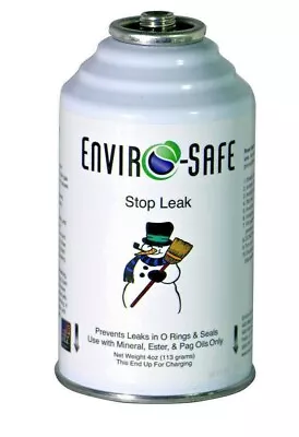 Enviro-Safe Refrigerant Leak Stop For Auto A/C Refrigerant Systems • $9.70