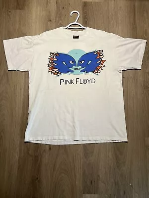Vintage Pink Floyd 1994 North American Band Tour Shirt XL Rare Brockum Single • $100