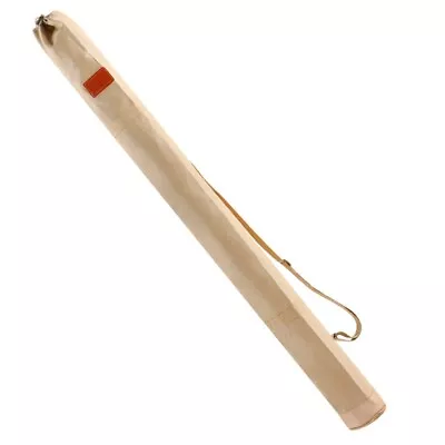 Fishing Rods Bag Pouch 1 Replacement Rod Case Canvas Pole Carry Holder • $30.02