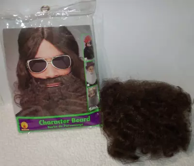 Rubies Character Beard Mens Halloween Costume Disguise Beard & Mustache • $8.99