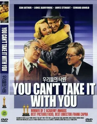 You Can't Take It With You (1938)  James Stewart  [DVD] FAST SHIPPING • $6.50