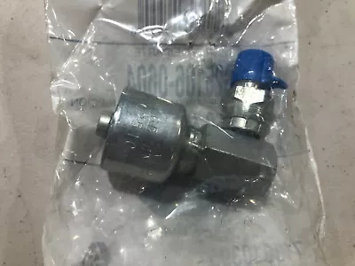 Gates 6G-4MPX90 - G25106-0604 Hydraulic Hose Fitting • $39.99