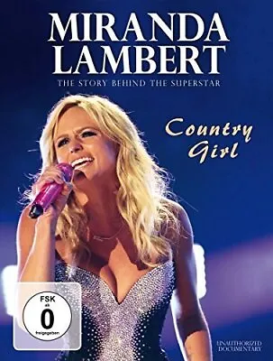Miranda Lambert - Country Girl New Dvd • $25.32