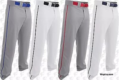 Easton Rival 2 Youth Boys Piped Open Bottom Baseball Pants A167125 CLOSEOUT! • $12.99