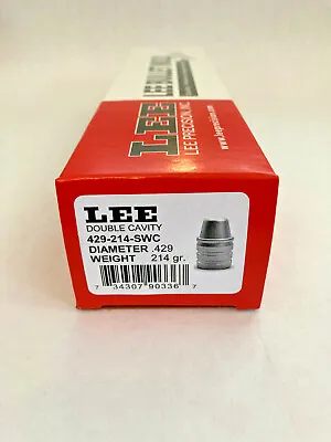 Lee 90336  2-Cavity Bullet Mold 44 Special/ 44 Rem Magnum/ 44-40 WCF • $39.91