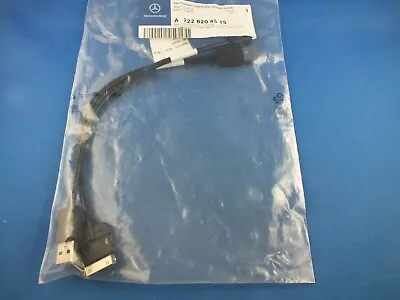 Genuine Mercedes Media Interface 2 Cable Kit A2228204515 Micro USB IPhone IPod • $54.09