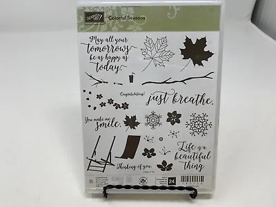 $19.90 • Buy Stampin' Up! Rubber Cling Stamp Sets Complete CHOICE Additional Sets Ship Free