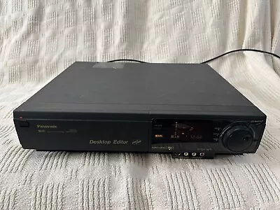 PANASONIC AG-1980 P S-VHS  Editing Proline VCR TBC Recapped LOW HOUR EXCELLENT • £836.13