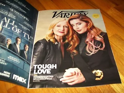 VARIETY - EXTRA EDITION - PATRICIA CLARKSON And TRACE LYSETTE COVER-JANUARY 2024 • $9.74