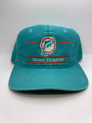 Vintage Miami Dolphins The Game Snapback Hat • $30