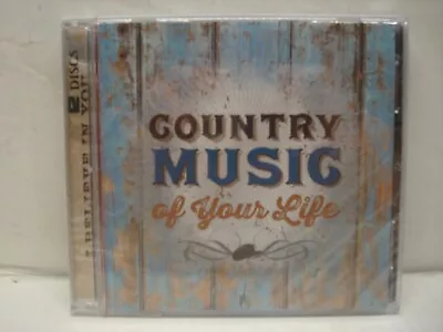 Country Music Of Your Life - I Believe I You By Various Artists (2 CD Set) NEW • $8.49