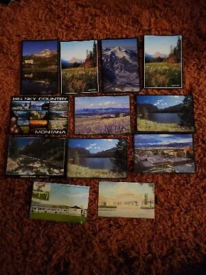 Bozeman Montana Postcard Lot Unused Some Vintage  • $7.99