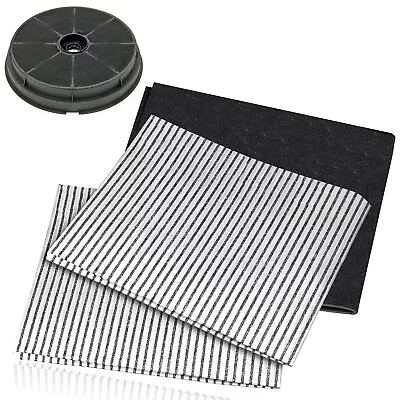 Cooker Hood Filter Kit For COOKE & LEWIS CLVH60SS-C CLVH60W-C CLIH60-C Filters • £16.99