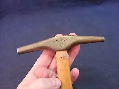 Vintage CS Osborne No. 39 Tack Hammer Bronze Magnetic • $19.95