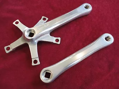 Vintage SR (Sakae/Ringyo) SX  Road Double Alloy Crank Arm Set 165mm Length • $27.75