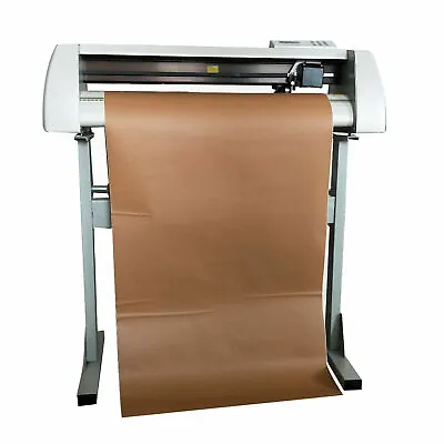 1220mm Sign Sticker Vinyl Cutter 48  Vinyl Cutting Plotter Machine LCD Screen • $944